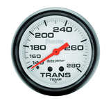 2-5/8in Phantom Trans. Temp. Gauge 140-280