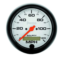 Load image into Gallery viewer, 3-3/8in Phantom Speedo 120mph