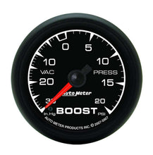 Load image into Gallery viewer, 2-1/16 ES Boost/Vacuum Gauge - HG/20psi