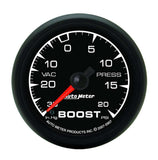 2-1/16 ES Boost/Vacuum Gauge - HG/20psi