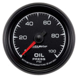 2-1/16 ES Oil Pressure Gauge - 0-100psi