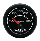 2-1/16 ES Water Temp Gauge - 100-250