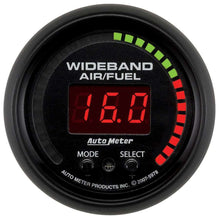 Load image into Gallery viewer, 2-1/16 ES Wideband Air/ Fuel Gauge w/Sensor