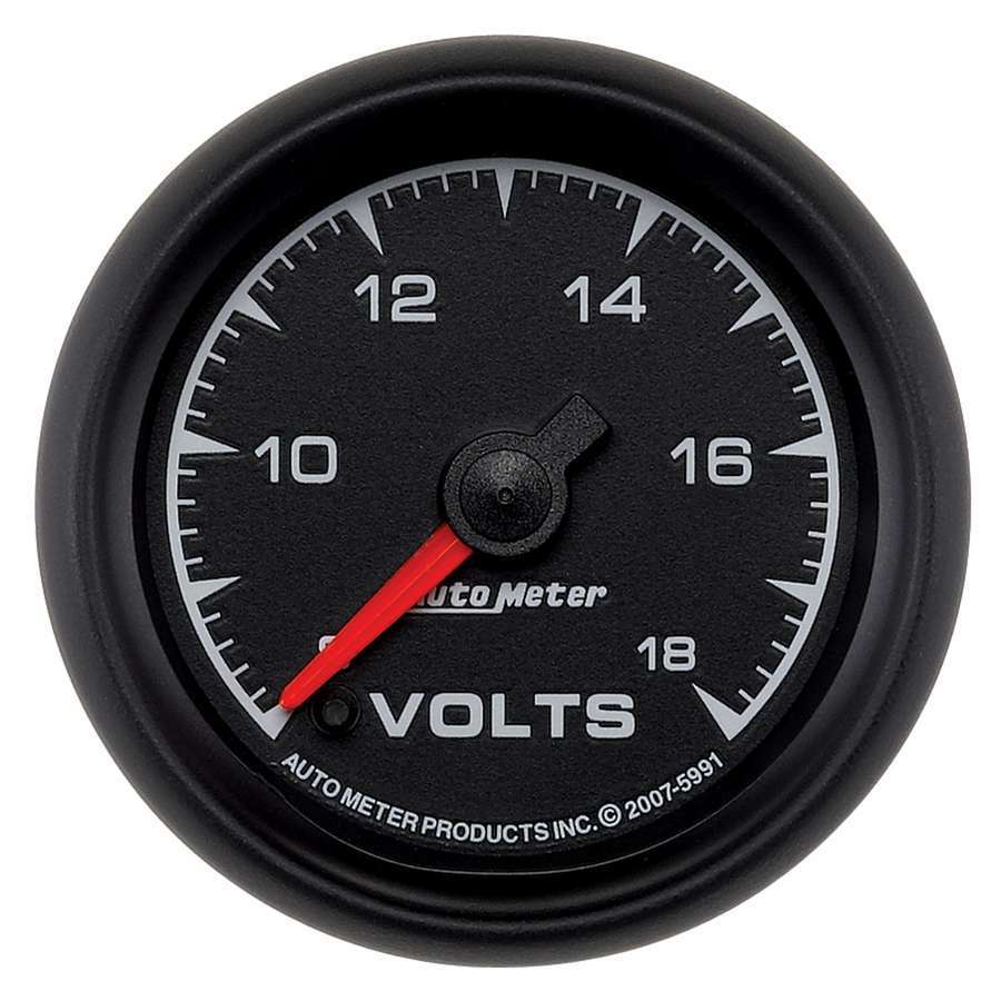 2-1/16 ES Voltmeter Gauge - 8-18