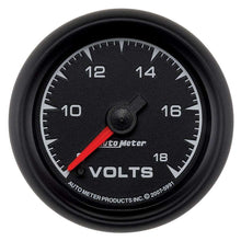 Load image into Gallery viewer, 2-1/16 ES Voltmeter Gauge - 8-18