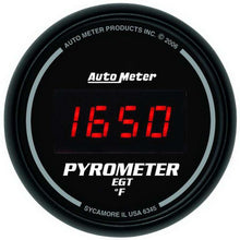 Load image into Gallery viewer, 2-1/16in DG/B Pyrometer/ EGT Gauge