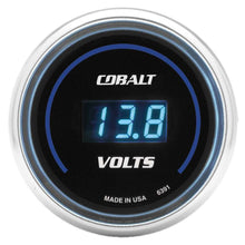 Load image into Gallery viewer, 2-1/16in C/S Digital Voltmeter Gauge 8-18 Vol