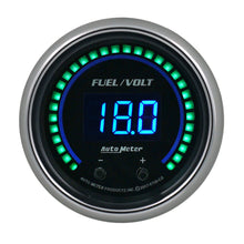 Load image into Gallery viewer, 2-1/16 Fuel/Volt Gauge Elite Digital CB Series