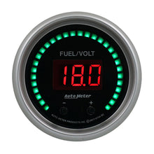 Load image into Gallery viewer, 2-1/16 Fuel/Volt Gauge Elite Digital SC Series