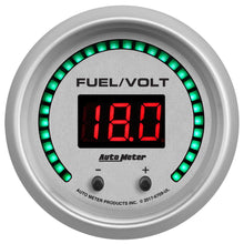 Load image into Gallery viewer, 2-1/16 Fuel/Volt Gauge Elite Digital UL Series