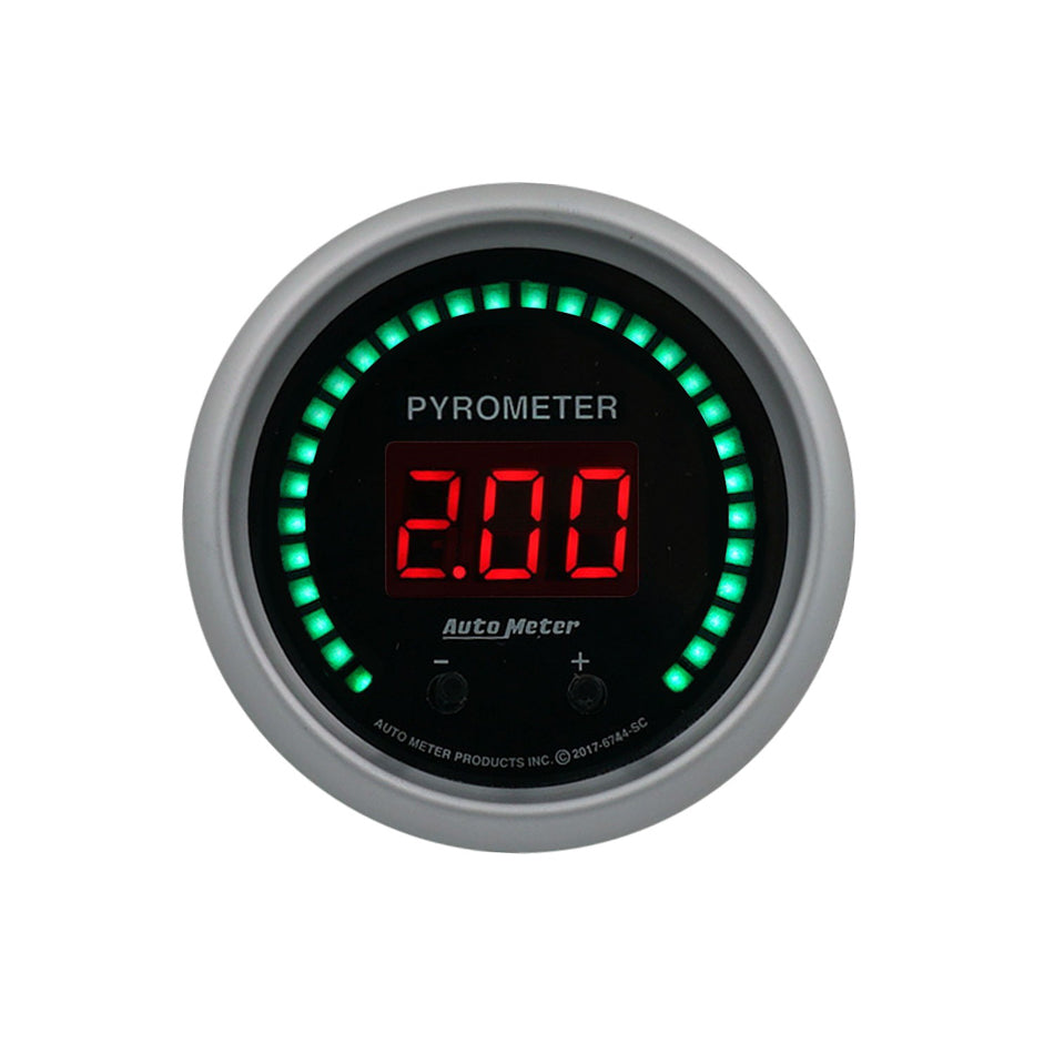 2-1/16 Pyrometer Gauge Elite Digital SC Series