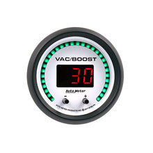 Load image into Gallery viewer, 2-1/16 Vac/Boost Gauge Elite Digital PH Series