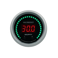 Load image into Gallery viewer, 2-1/16 Vac/Boost Gauge Elite Digital SC Series