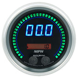 3-3/8 Speedometer 260mph Elite Digital CB Series