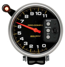 Load image into Gallery viewer, 5in Pro-Comp Tach - 11000 RPM