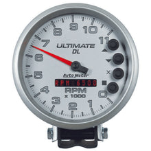 Load image into Gallery viewer, 5in Ultimate DL Tach 11000 RPM Silver