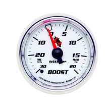 Load image into Gallery viewer, 2-1/16in C2/S Boost/Vac Gauge 30in Hg/20psi