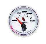 2-1/16in C2/S Oil Temp Gauge 140-300