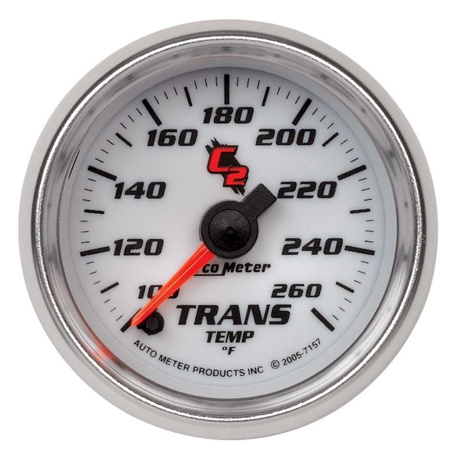 2-1/16in C2/S Trans Temp. Gauge 100-260