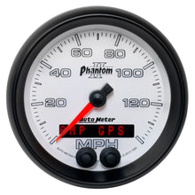 Load image into Gallery viewer, 3-3/8 Phantom II GPS Speedometer