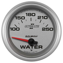 Load image into Gallery viewer, 2-5/8 U/L II Water Temp Gauge - 100-250F