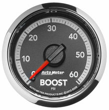 Load image into Gallery viewer, 2-1/16  Boost Gauge 0-60 PSI Dodge Diesel