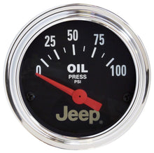 Load image into Gallery viewer, 2-1/16 Oil Pressure Gauge - Jeep Series