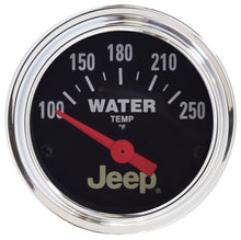 Load image into Gallery viewer, 2-1/16 Water Temp Gauge - Jeep Series