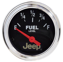 Load image into Gallery viewer, 2-1/16 Fuel Level Gauge 0-90ohms - Jeep Series