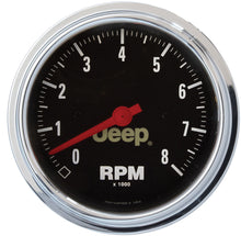 Load image into Gallery viewer, 3-3/8 8000 RPM Tach - Jeep Series