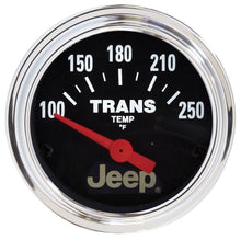 Load image into Gallery viewer, 2-1/16 Trans Temp Gauge - Jeep Series