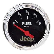 Load image into Gallery viewer, 2-1/16 Fuel Level Gauge 73-10 ohms - Jeep Serie