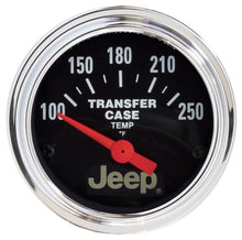 Load image into Gallery viewer, 2-1/16 Transfer Case Temp Gauge - Jeep Series