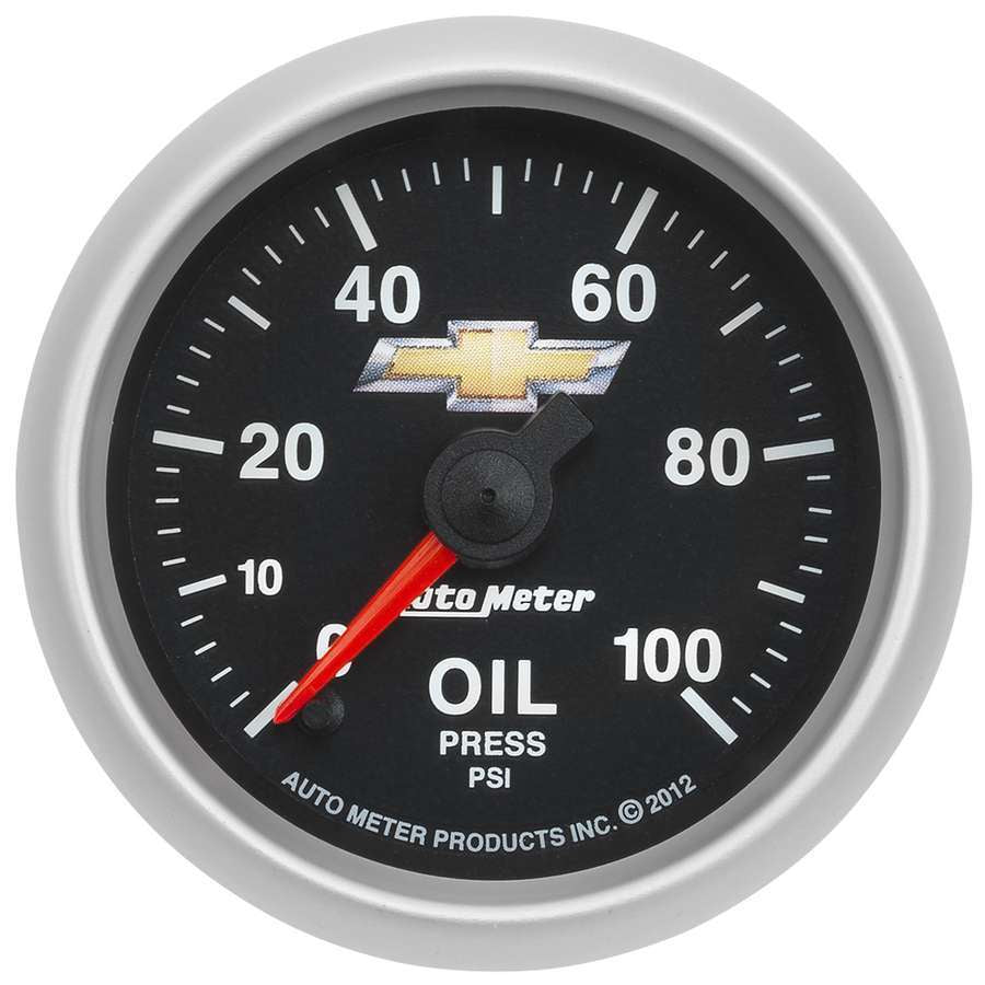 2-1/16 Oil Pressure Gauge GM COPO Camaro