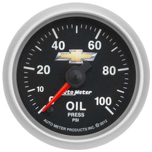 Load image into Gallery viewer, 2-1/16 Oil Pressure Gauge GM COPO Camaro