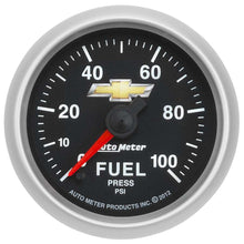 Load image into Gallery viewer, 2-1/16 Fuel Pressure Gauge GM COPO Camaro