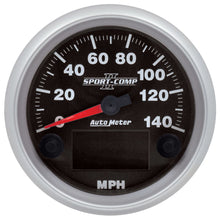 Load image into Gallery viewer, 3-3/8 SC-II Speedometer 0-140 MPH FiTech CAN