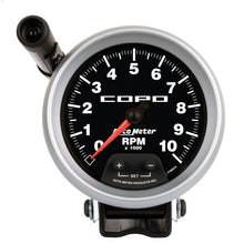 Load image into Gallery viewer, 3-3/4 COPO Tachometer 0-10K RPM Pedstal Mount