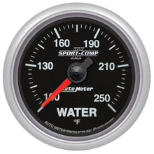 Load image into Gallery viewer, 2-1/16 SC-II Water Temp Gauge 100-250 FiTech CAN