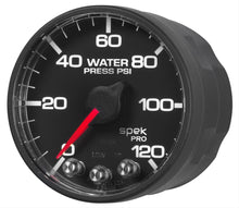 Load image into Gallery viewer, 2-1/16 Spek-Pro Water Pressure Gauge 120psi