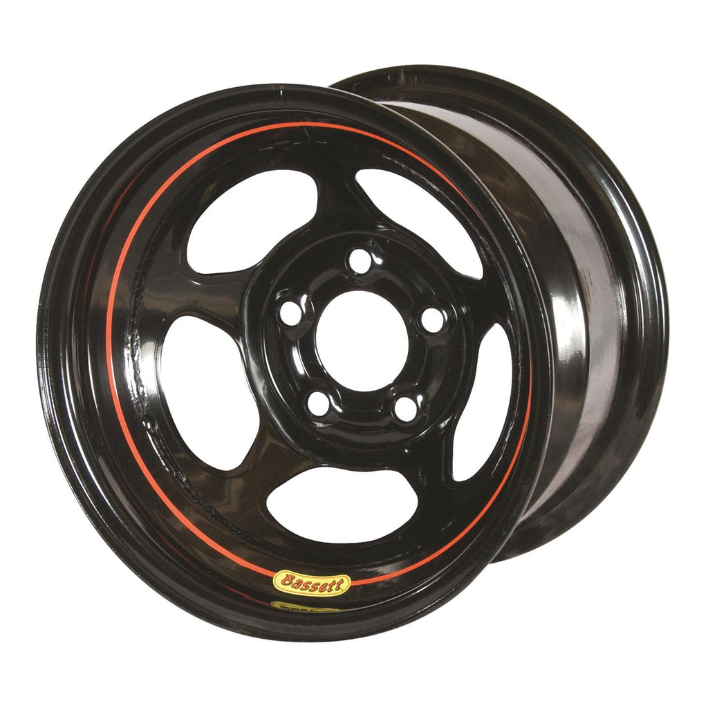 Wheel 13x8 4x4.5in 4in BS Black