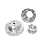 3pc. Aluminum Pulley Kit - 79-93 Mustang