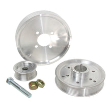 Load image into Gallery viewer, 3pc. Aluminum Pulley Kit - 01-04 GT/Cobra 4.6L