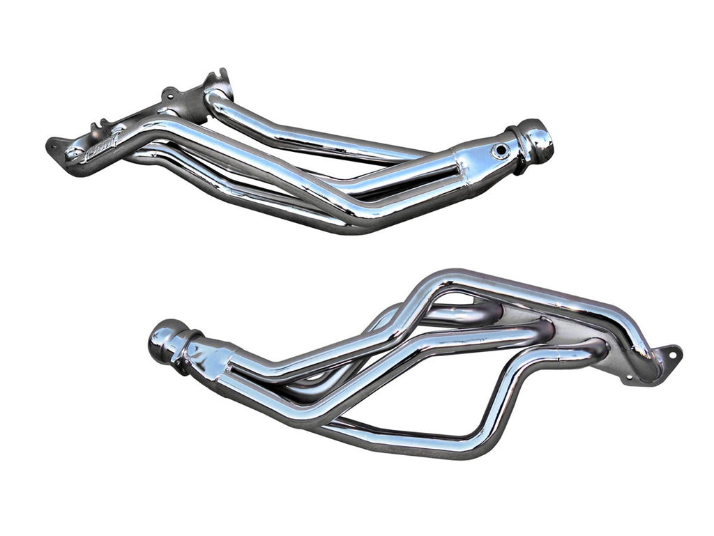 87-04 Mustang Coyote Swap Headers - Chrome