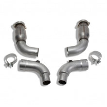 Load image into Gallery viewer, High Flow Mid Pipe w/ Cats 15-16 Mustang GT