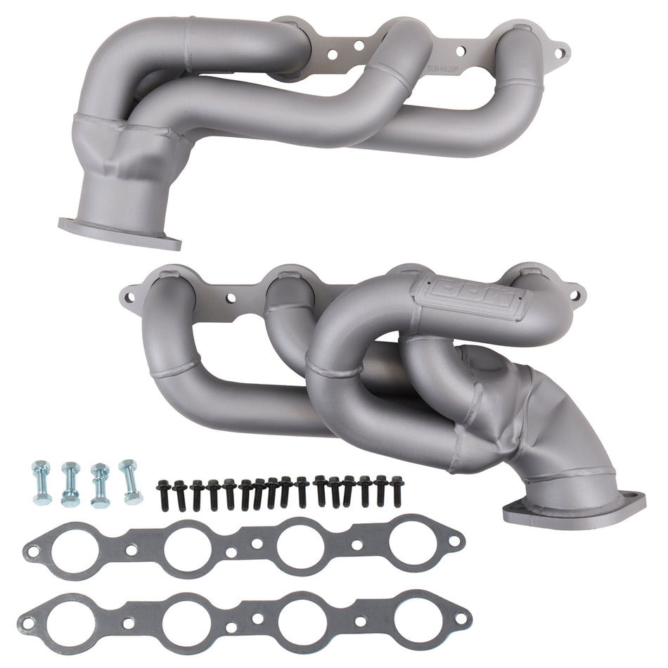 1-3/4 Shorty Headers - 10-12 Camaro SS - Chrome