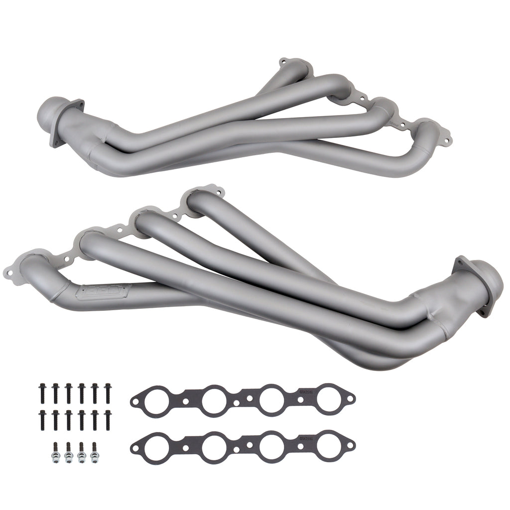 1-7/8in Long Tube Header Titanium 16-17 Camaro