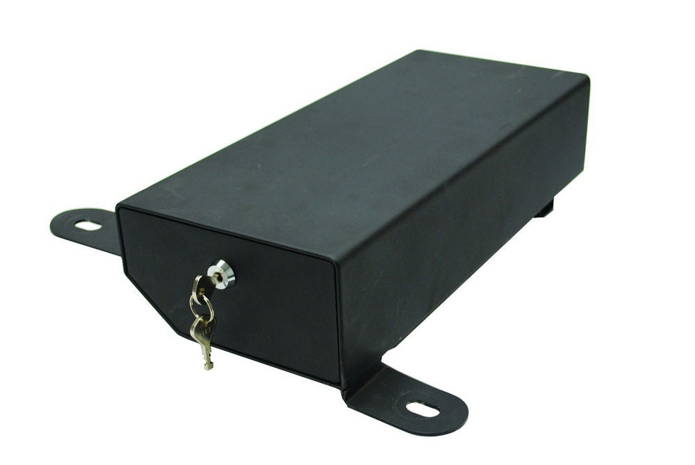 Black-Underseat Lock Box Drivers Side