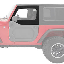 Load image into Gallery viewer, Upper Fabric Half Doors Jeep 07-18 Wrangler JK