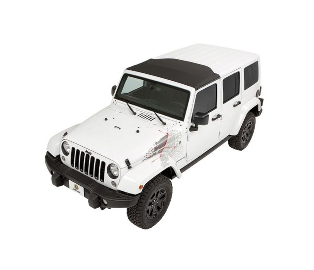 Sunrider Hardtop 07-18 J eep Wrangler Blk Diamond